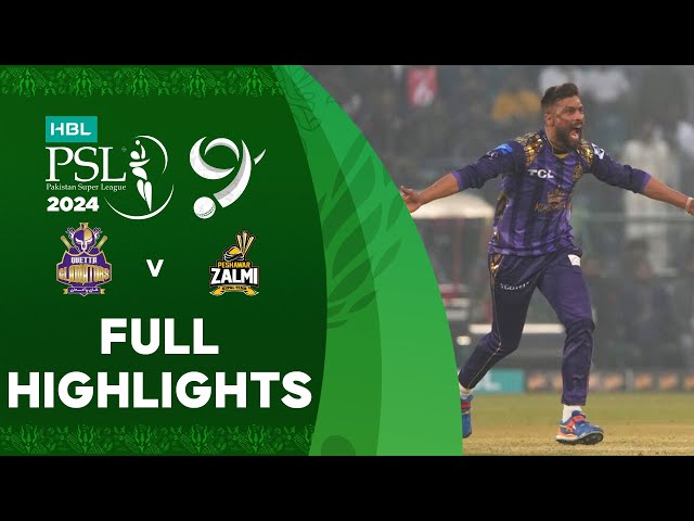 Full Highlights | Quetta Gladiators vs Peshawar Zalmi | Match 2 | HBL PSL 9 | M1Z2U