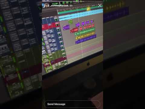 Nef the Pharaoh unreleased snippet “Fakin”