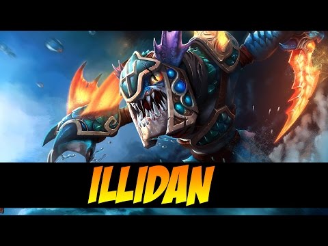 Illidan 8100MMR Plays Slark - Dota 2