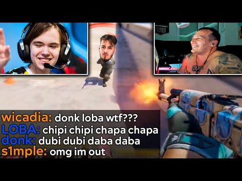DONK and LOBA PLAYS FUNNY FPL GAME