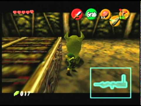 Zelda Ocarina of Time 100% Walkthrough with Commentary - Part 13 - Dodongo's Cavern I
