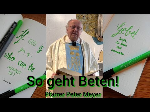 This is how to pray! - Pastor Meyer/ Pastor Peter Meyer #prayer