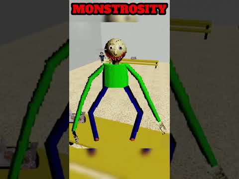 PLAYING AS BALDI #baldisbasicsplus #baldisbasicmod #loop #roblox