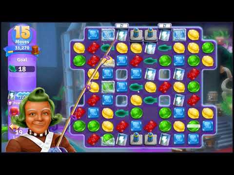 Wonka's World of Candy Level 741 - NO BOOSTERS + FULL STORY 🍫 | SKILLGAMING ✔️