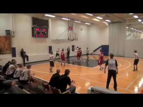 HNMKY B-pojat SM-sarja highlights (vs Pyrintö 30112014 @MPH)