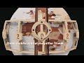 Robotime 3D Medinis konstruktorius Švytintis gaublys