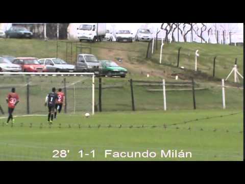 Sub 14 2° Fecha Torneo Clausura 2015 Defensor Sp 2 (F. Milán x2) - Danubio 1