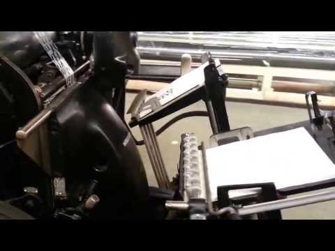 Heidelberg tigel cu hot foil