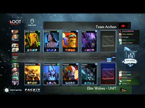 Archon vs E.Wolves - Game 1 - (BTS Americas 3)  - KotLGuy & Blaze
