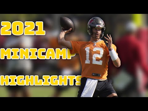 2021 NFL Mini Camp Highlights: Tom Brady, Matthew Stafford, Joe Burrow & More!
