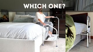 Two Great Bed Rails For Different Needs