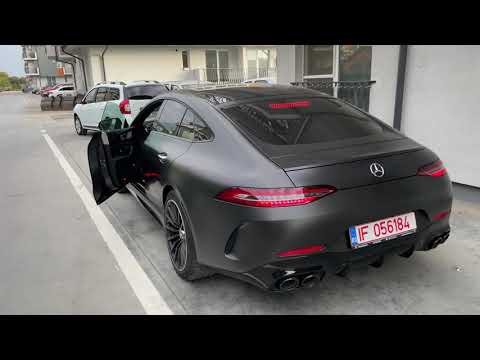 Mercedes amg gt 53 Cold Start