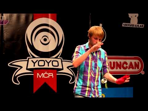 YYMCR - Czech Yo-Yo Nationals 2012 - Tomas Veznik 1A Advanced 2nd