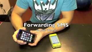 Auto-Forwarding SMS on your iPhone via Email