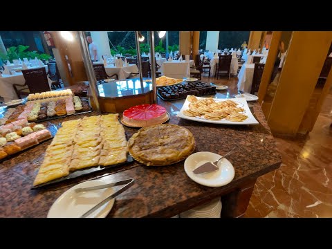 Buffet Tour Hotel Beatriz Costa & SPA Lanzarote Spain  ~ Costa Teguise Lanzarote