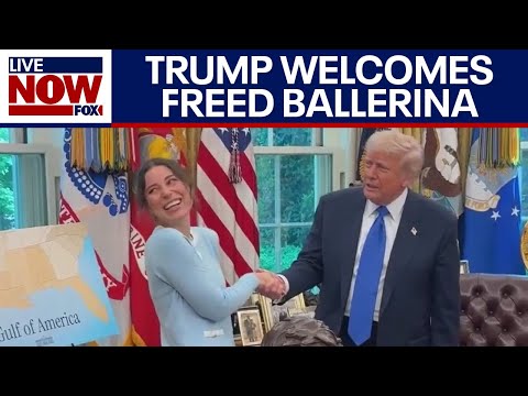 Video | WATCH: Trump meets with freed Russian-American Ksenia Karelina | LiveNOW from FOX