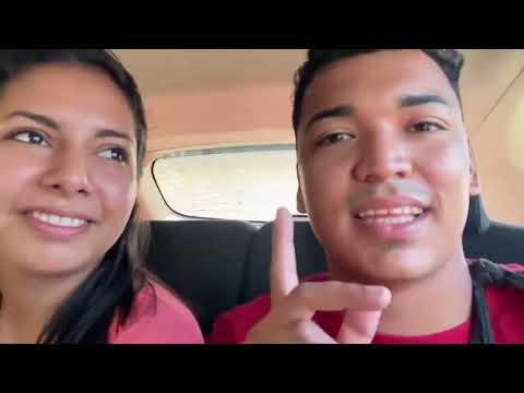 Alfredo Larin! CUEVAS de MONCAGUA con mi ESPOSA en SAN MIGUEL