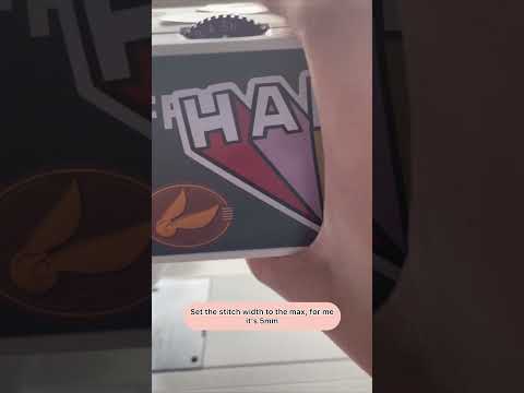 How To Finish Seams With Zigzag Stitch! #memade #sewityourself #sewingtips