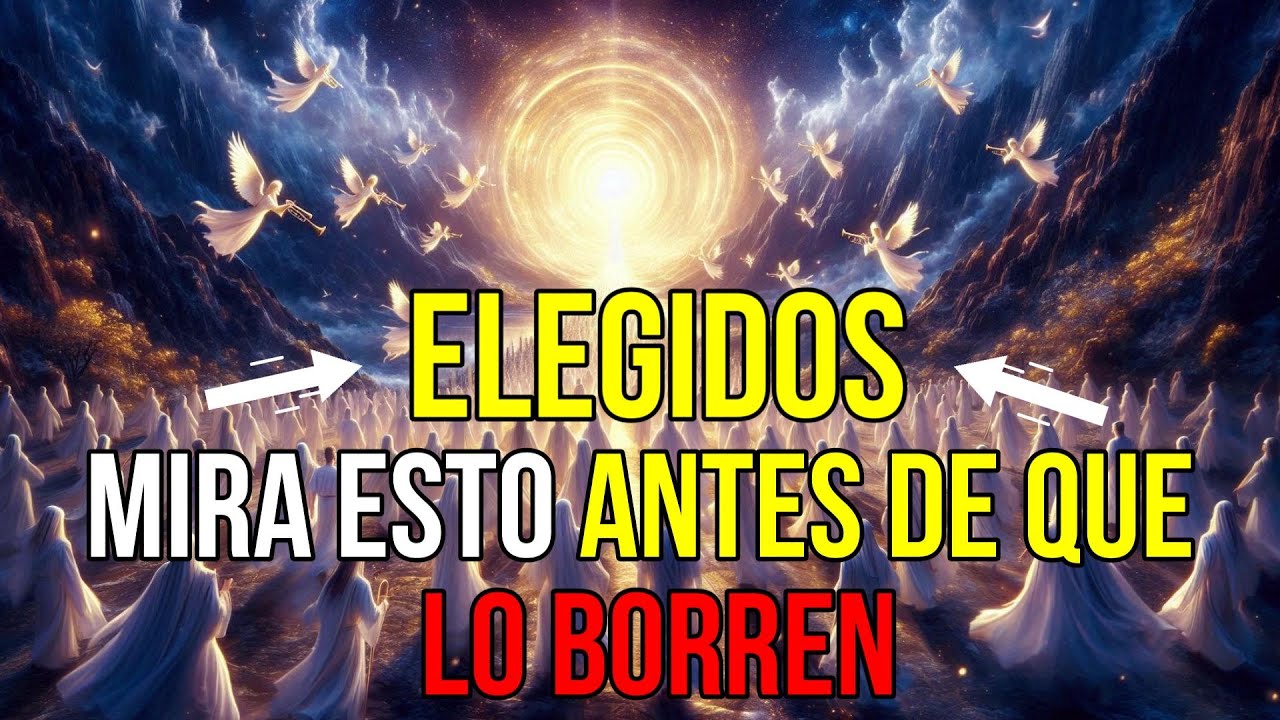 ELEGIDOS, ES HORA DE DECIRTE TODA LA VERDAD TÚ VIDA ES...(VERDAD DIVINA)