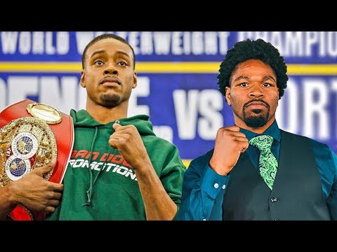 Errol Spence Jr vs Shawn Porter on for September 28 at Staples Center?