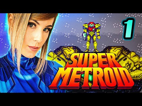 My First Steps in the World of Super Metroid - longplay part 1