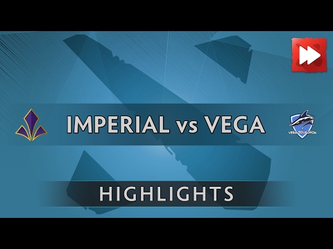 The Imperial vs Vega Squadron - SL i-League StarSeries S3 - Dota Highlights