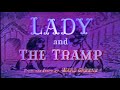 La Dama Y El Vagabundo Intro VHS Argentina
