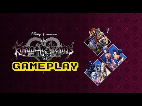 KINGDOM HEARTS HD 2.8 Final Chapter Prologue Gameplay - Steam Version