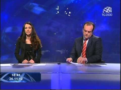 Tg2000 del 26 novembre 2012