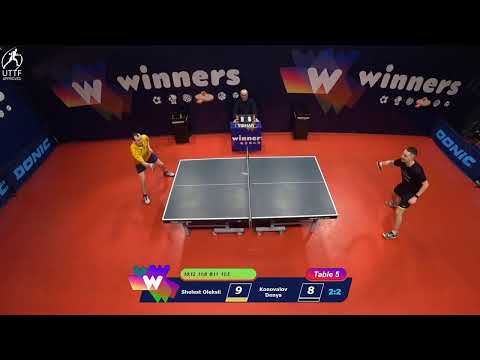 WINners League 07.01.2022 Shelest O. - Konovalov D. 15:15