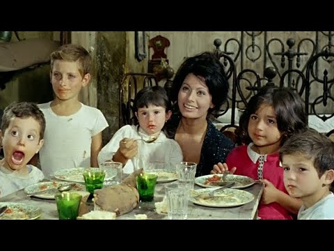 Sofia Loren e Marcello Mastroianni in "Adelina" | episodio da "Ieri oggi domani" (1963)