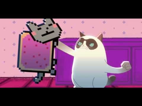 Grumpy Cat vs. Nyan Cat
