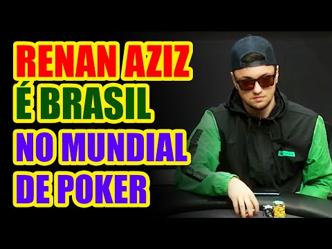 WSOP 2023 | Renan Aziz é o destaque brasileiro no Dia 1A do Main Event