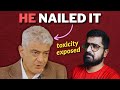 Actor Ajith Kumar Exposed All The TOXIC HERO WORSHIPPERS Like A Boss Eye Opening Facts
