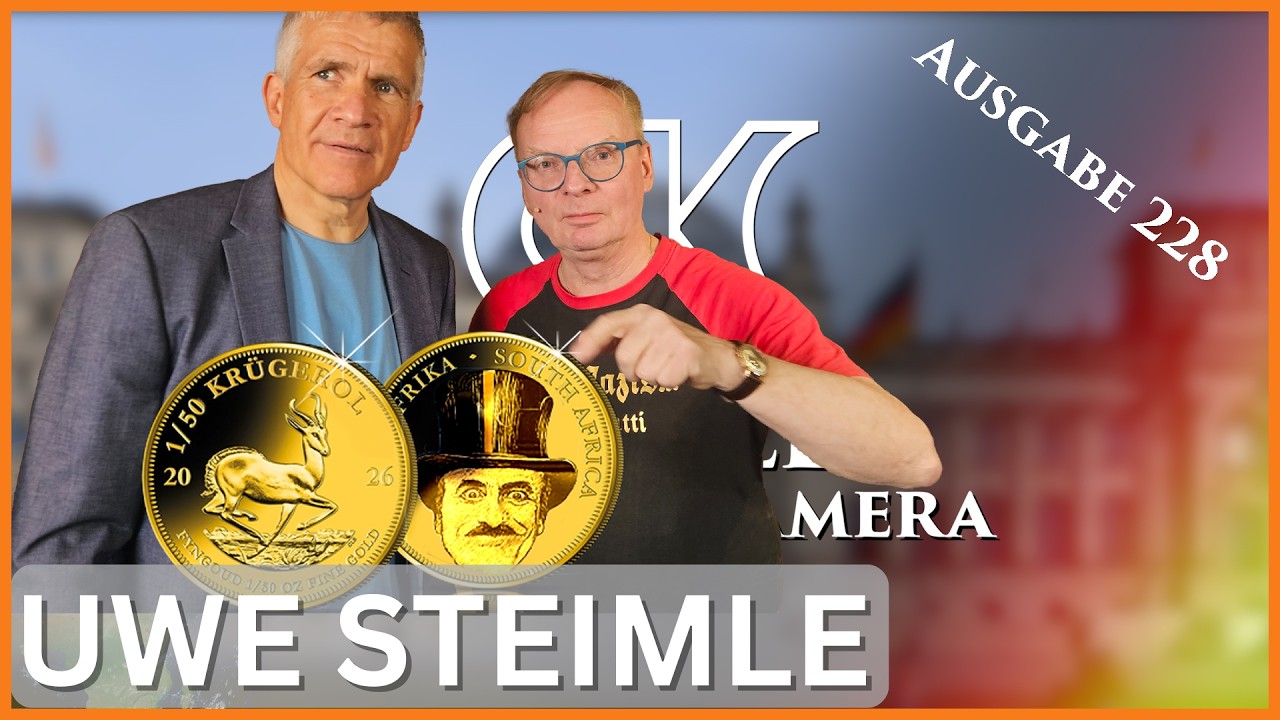Krügerol statt Krugerrand / Steimles Aktuelle Kamera / Ausgabe 228 / Interviewgast: Matthias Berger