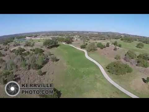 Comanche Trace Golf Aerial Video | KerrvillePhoto.com
