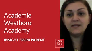 Académie Internationale Westboro International Academy, Parent Video Review from Fatemeh  Bahari