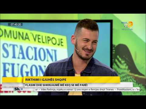 Wake Up, 4 Tetor 2016, Pjesa 2 - Top Channel Albania - Entertainment Show