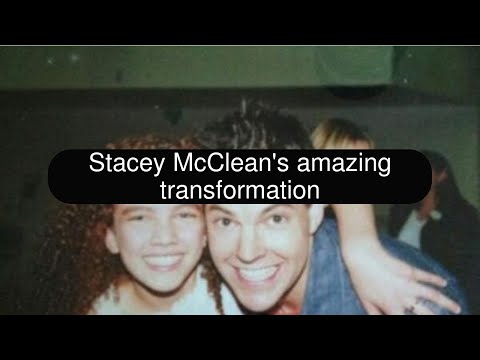 Stacey McClean's amazing transformation