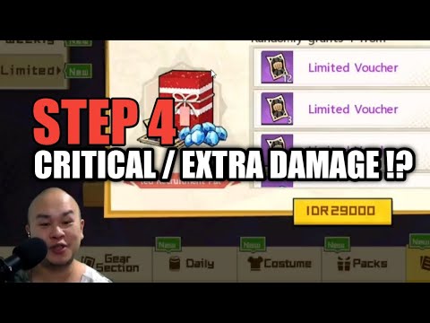 GACHA STEP 4 : EXTRA DAMAGE / CRIT!? - ONE PUNCH MAN : The Strongest