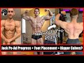 NATTY NEWS DAILY #1 | Jack Pe-ad Progress + Foot Placement = Bigger Calves?