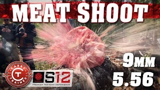 Bullets vs Meat - 556 &amp; 9mm FMJ with Slow Motion | S12 Myrtle Beach, SC