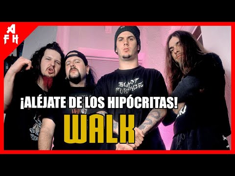 ¿De qué trata WALK de PANTERA?
