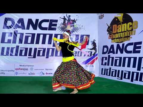 Kati Ramro Aakas Ma Tappa Dance Manita Rai in Dance Champion Udayapur