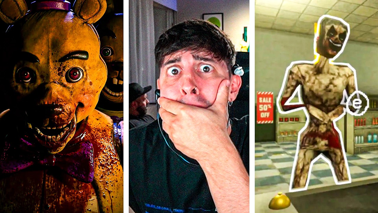 🔴 EL FANMADE MAS TURBIO 🔴 FNAF 🔴 TERROR 🔴 DOPPLEGANGERS EN LA NOCHE 🔴 HOY NO DUERMO 🔴