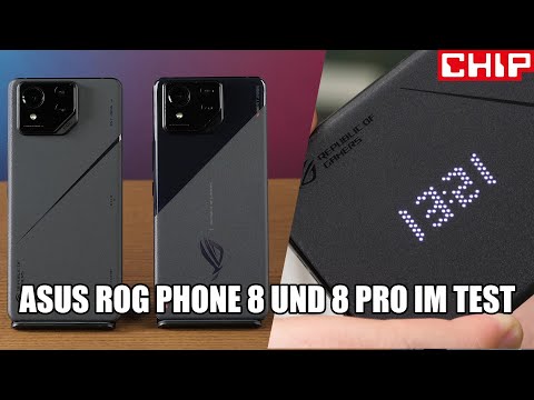 Asus ROG Phone 8 und 8 Pro im Test-Fazit | CHIP