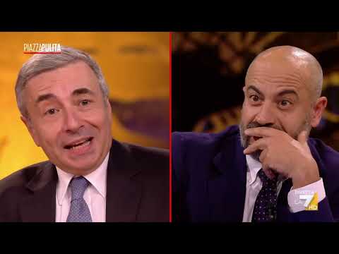 Botta e risposta Paragone-Richeldi: "Lei curerebbe una persona che fuma 10 pacchetti al giorno?"