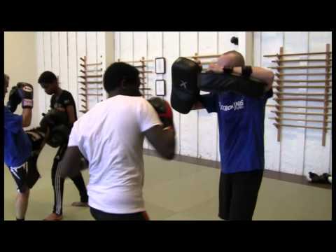 KSI Kickboxning: Mitsträning