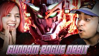 CAN NOT WAIT!! | GUNDAM ROGUE ORBIT Announcement Trailer REACTION