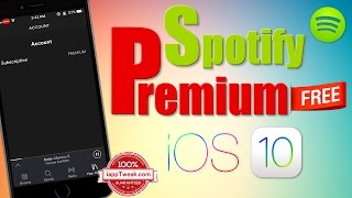 Get Spotify Premium for Free on iPhone iPad  &